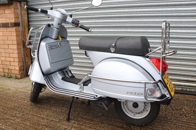 Lot 116 - 2008 Vespa PX125