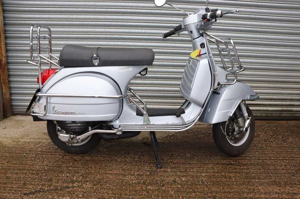 Lot 116 - 2008 Vespa PX125