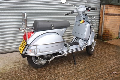 Lot 116 - 2008 Vespa PX125
