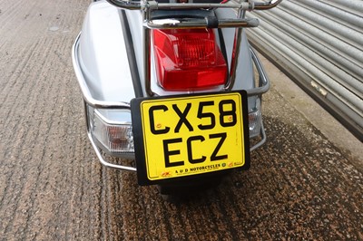 Lot 116 - 2008 Vespa PX125