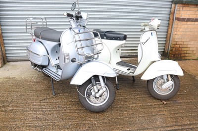 Lot 116 - 2008 Vespa PX125