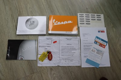 Lot 116 - 2008 Vespa PX125