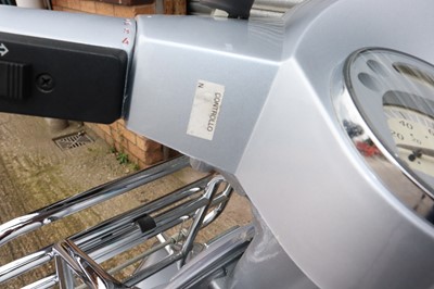 Lot 116 - 2008 Vespa PX125