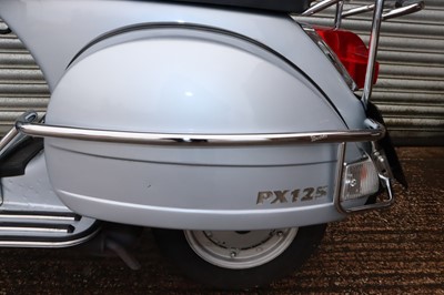 Lot 116 - 2008 Vespa PX125