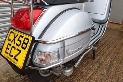 Lot 116 - 2008 Vespa PX125