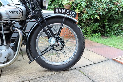 Lot 341 - 1934 Norton 16H Outfit