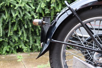 Lot 341 - 1934 Norton 16H Outfit