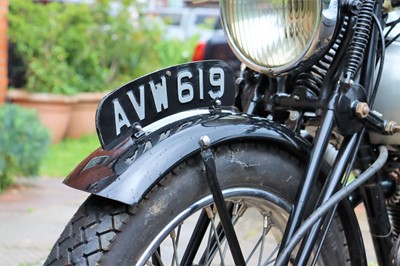 Lot 341 - 1934 Norton 16H Outfit