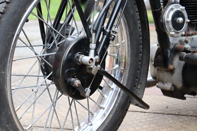 Lot 341 - 1934 Norton 16H Outfit
