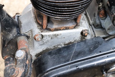 Lot 341 - 1934 Norton 16H Outfit