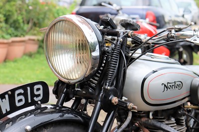 Lot 341 - 1934 Norton 16H Outfit