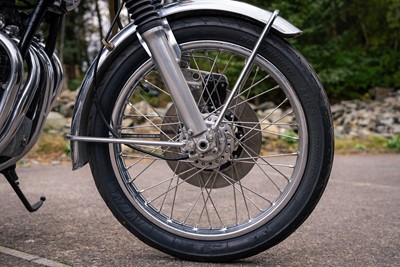 Lot 339 - 1972 Honda CB500K