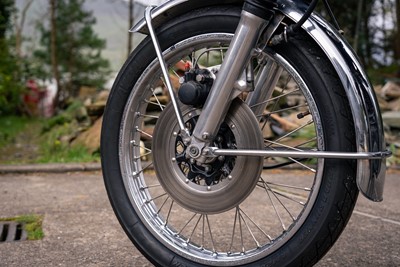 Lot 339 - 1972 Honda CB500K