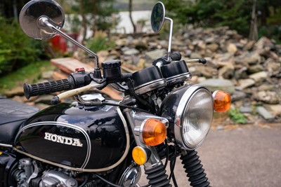 Lot 339 - 1972 Honda CB500K