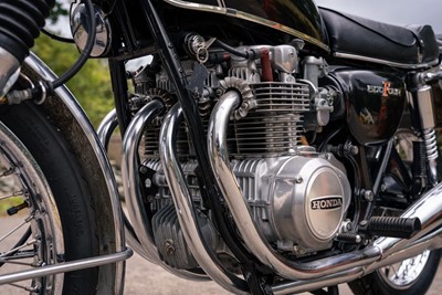 Lot 339 - 1972 Honda CB500K