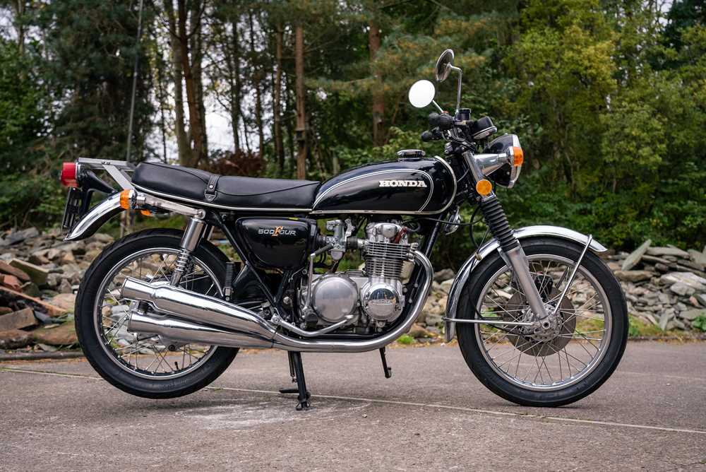 Lot 339 - 1972 Honda CB500K
