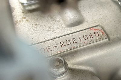 Lot 339 - 1972 Honda CB500K