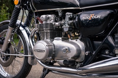Lot 339 - 1972 Honda CB500K