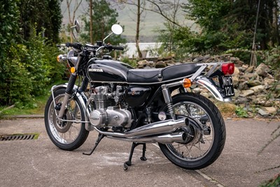 Lot 339 - 1972 Honda CB500K
