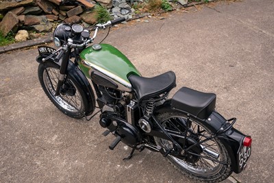 Lot 377 - 1949 BSA B31
