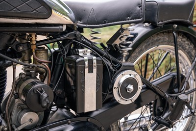 Lot 377 - 1949 BSA B31