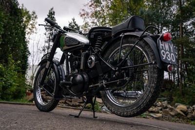 Lot 377 - 1949 BSA B31