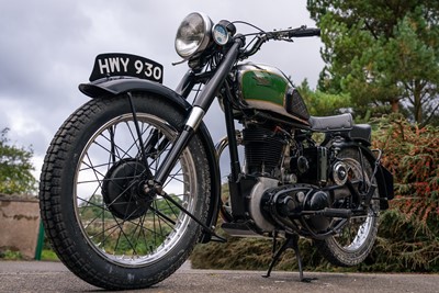 Lot 377 - 1949 BSA B31