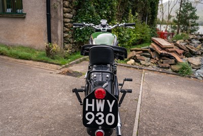Lot 377 - 1949 BSA B31
