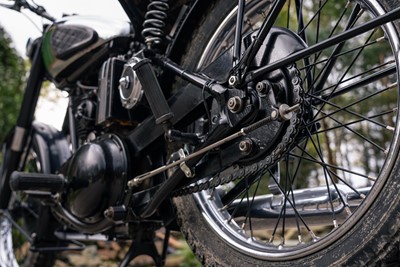 Lot 377 - 1949 BSA B31