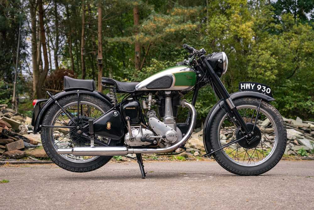 Lot 377 - 1949 BSA B31