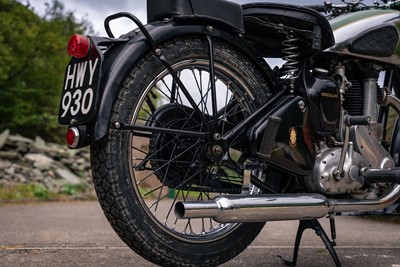 Lot 377 - 1949 BSA B31