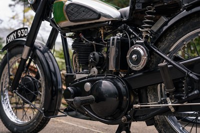 Lot 377 - 1949 BSA B31