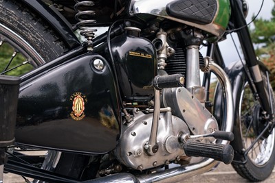 Lot 377 - 1949 BSA B31