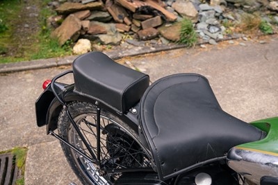 Lot 377 - 1949 BSA B31