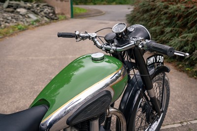 Lot 377 - 1949 BSA B31