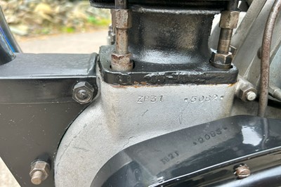 Lot 377 - 1949 BSA B31