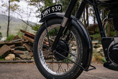 Lot 377 - 1949 BSA B31