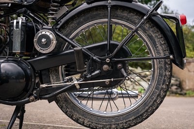 Lot 377 - 1949 BSA B31
