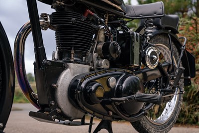 Lot 377 - 1949 BSA B31