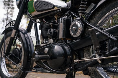 Lot 377 - 1949 BSA B31