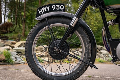 Lot 377 - 1949 BSA B31