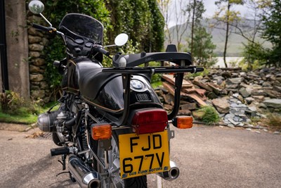 Lot 231 - 1980 BMW R80