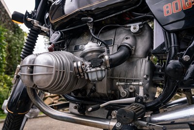 Lot 231 - 1980 BMW R80