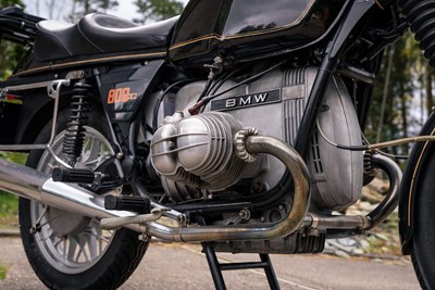 Lot 231 - 1980 BMW R80