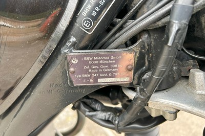 Lot 231 - 1980 BMW R80