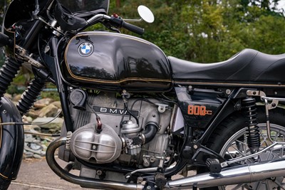 Lot 231 - 1980 BMW R80