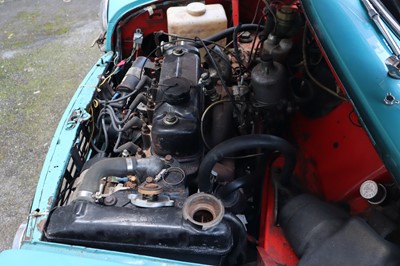 Lot 1983 Austin Mini Sprite