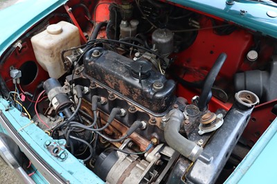 Lot 1983 Austin Mini Sprite