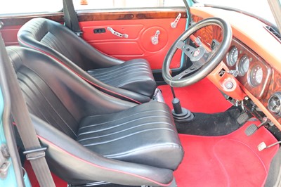 Lot 1983 Austin Mini Sprite