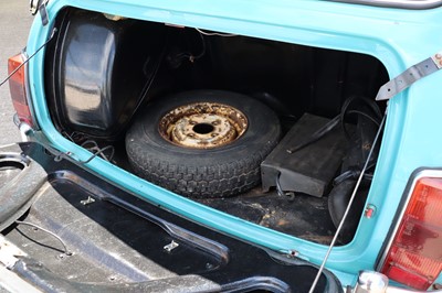 Lot 1983 Austin Mini Sprite
